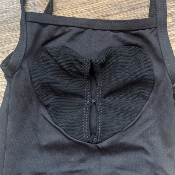 Bloch mesh heart back leotard - Picture 3 of 3